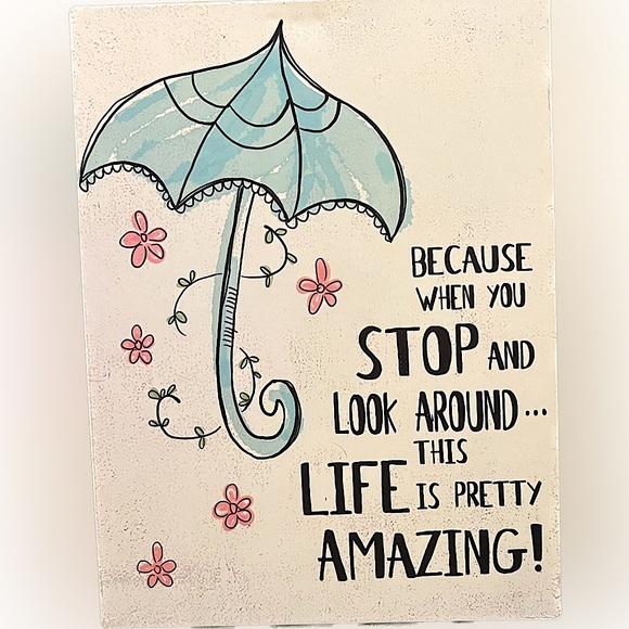 $5/$25 Metal Wall Hanging Decor - Picture 1 of 2